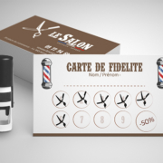 Tampon carte de fidélité Nantes - Le Salon